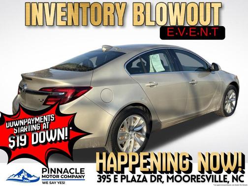 2016 Buick Regal Turbo Premium I