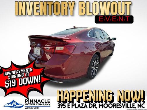 2024 Chevrolet Malibu FWD RS