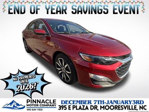 2024 Chevrolet Malibu FWD RS