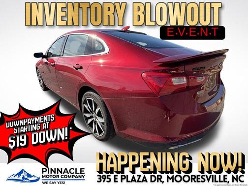 2024 Chevrolet Malibu FWD RS