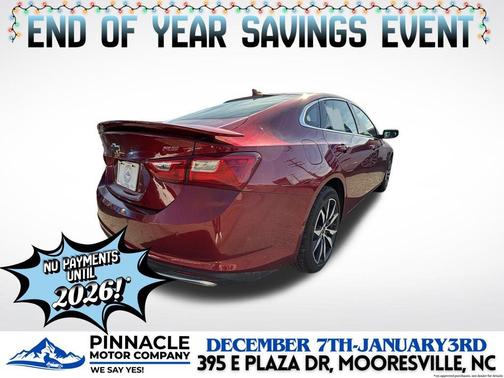 2024 Chevrolet Malibu FWD RS