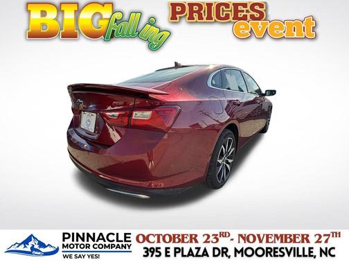 2024 Chevrolet Malibu FWD RS