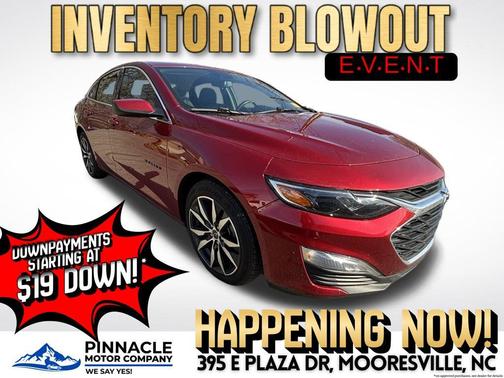 2024 Chevrolet Malibu FWD RS