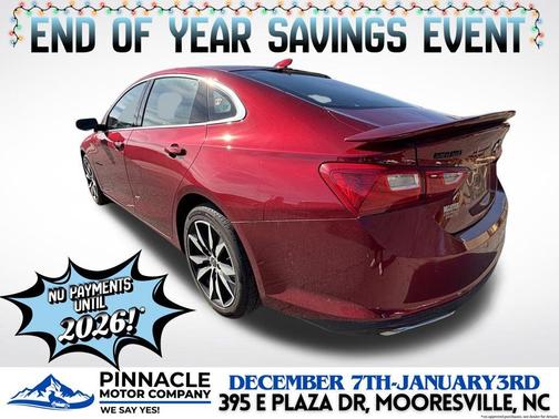 2024 Chevrolet Malibu FWD RS