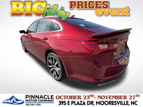 2024 Chevrolet Malibu FWD RS