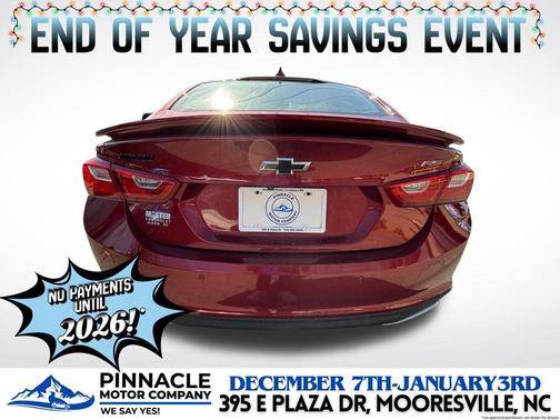 2024 Chevrolet Malibu FWD RS