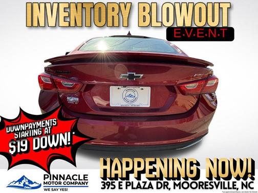 2024 Chevrolet Malibu FWD RS