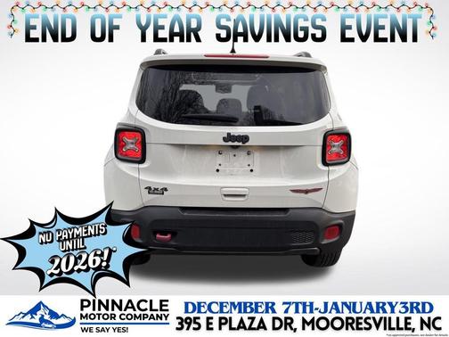 2018 Jeep Renegade Trailhawk