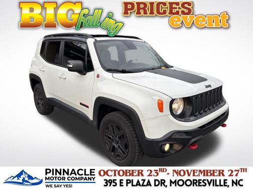 2018 Jeep Renegade Trailhawk