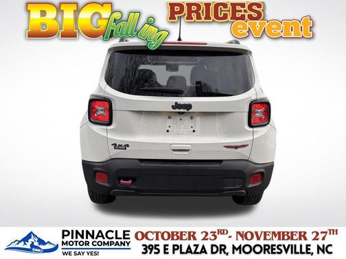 2018 Jeep Renegade Trailhawk