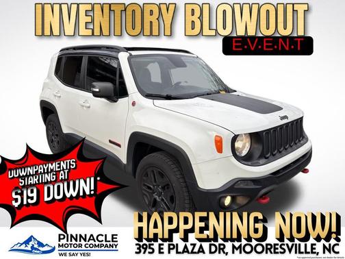 2018 Jeep Renegade Trailhawk