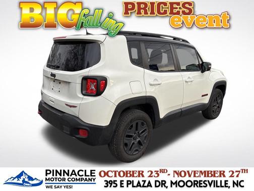 2018 Jeep Renegade Trailhawk