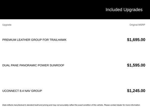 2018 Jeep Renegade Trailhawk