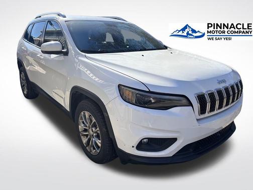 2021 Jeep Cherokee Latitude Plus