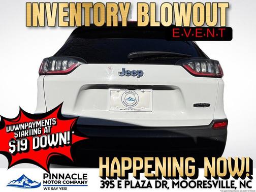 2021 Jeep Cherokee Latitude Plus