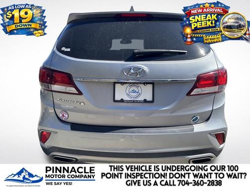 2017 Hyundai SANTA FE SE