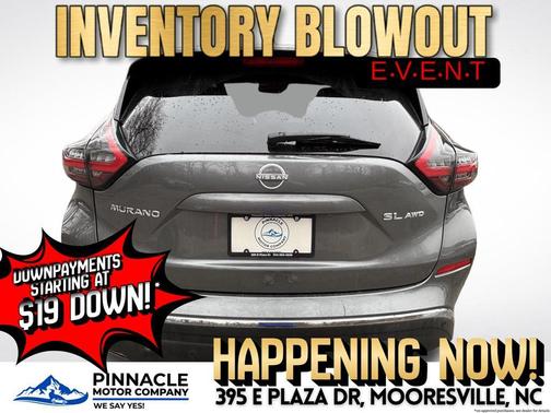 2023 Nissan Murano SL Intelligent AWD