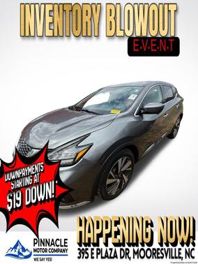 2023 Nissan Murano SL Intelligent AWD