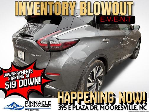 2023 Nissan Murano SL Intelligent AWD