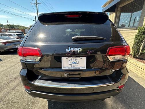 2020 Jeep Grand Cherokee Limited X