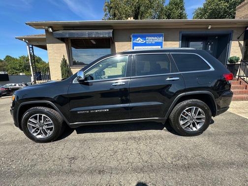 2020 Jeep Grand Cherokee Limited X