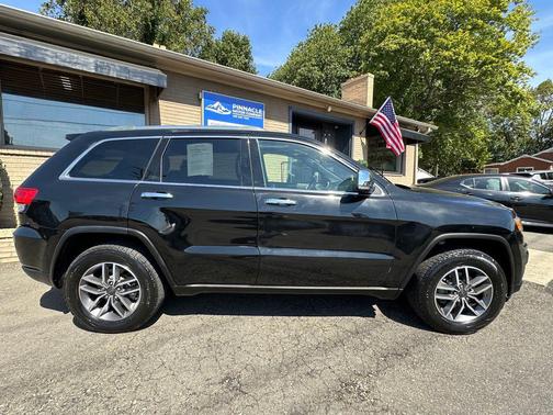 2020 Jeep Grand Cherokee Limited X