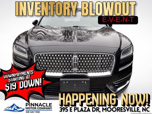 2020 Lincoln Nautilus Standard