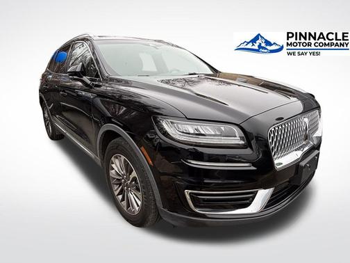 2020 Lincoln Nautilus Standard