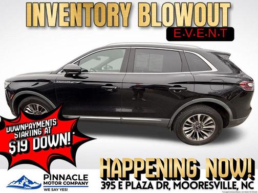 2020 Lincoln Nautilus Standard