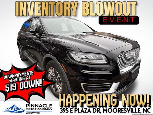 2020 Lincoln Nautilus Standard