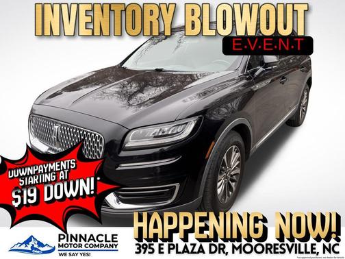 2020 Lincoln Nautilus Standard