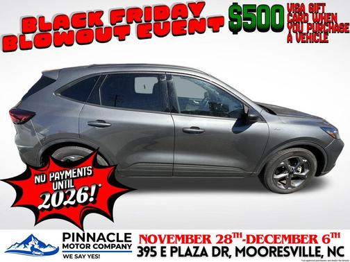 2025 Ford Escape ST-Line