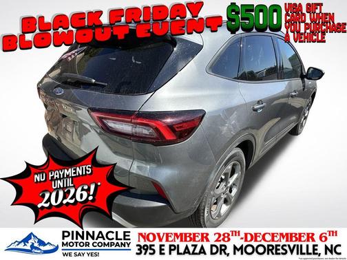 2025 Ford Escape ST-Line