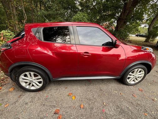 2016 Nissan Juke SV