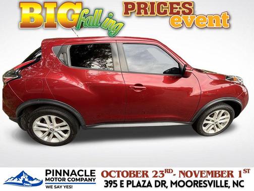 2016 Nissan Juke SV