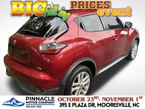 2016 Nissan Juke SV