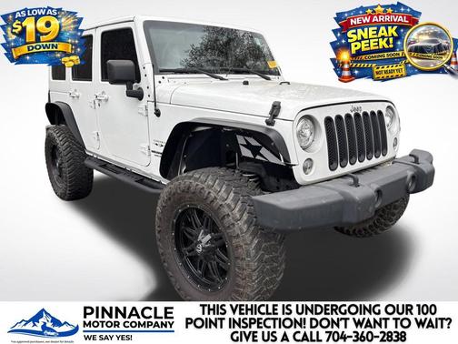 2017 Jeep Wrangler Unlimited Sahara