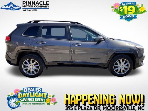 2018 Jeep Cherokee Latitude