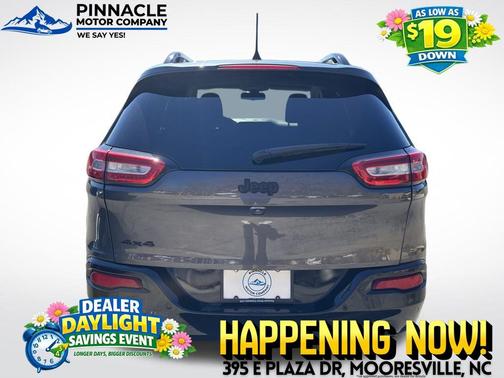 2018 Jeep Cherokee Latitude