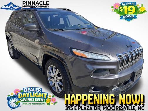 2018 Jeep Cherokee Latitude