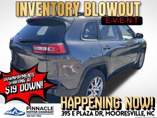 2018 Jeep Cherokee Latitude