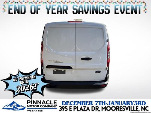 2022 Ford Transit Connect XL Cargo Van