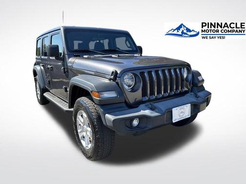 2020 Jeep Wrangler Unlimited Sport