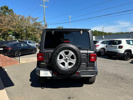 2020 Jeep Wrangler Unlimited Sport