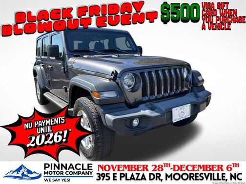 2020 Jeep Wrangler Unlimited Sport