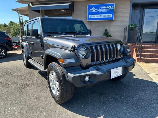 2020 Jeep Wrangler Unlimited Sport