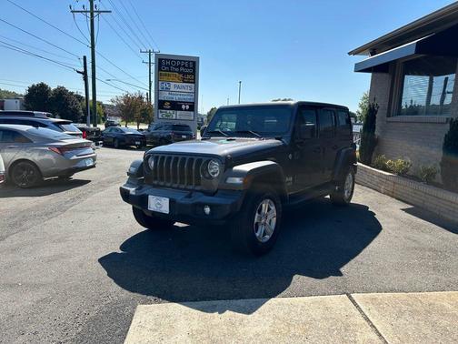 2020 Jeep Wrangler Unlimited Sport