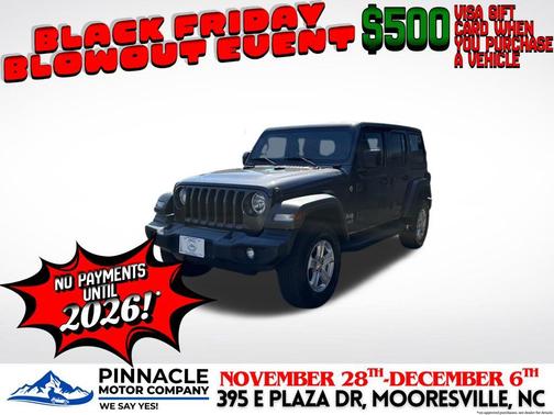 2020 Jeep Wrangler Unlimited Sport