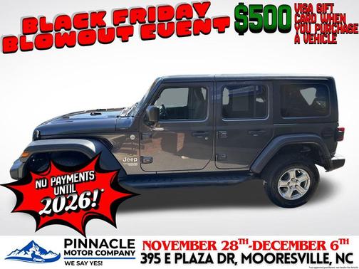 2020 Jeep Wrangler Unlimited Sport