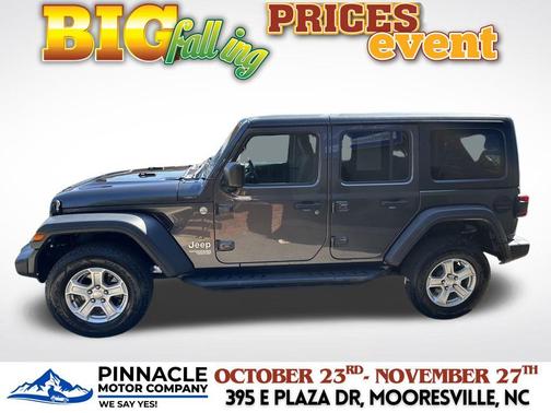 2020 Jeep Wrangler Unlimited Sport